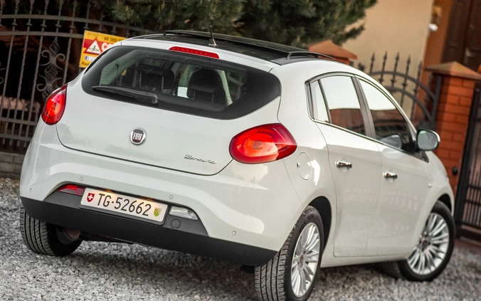 Fiat Bravo cena 21900 przebieg: 208002, rok produkcji 2011 z Trzebnica małe 466